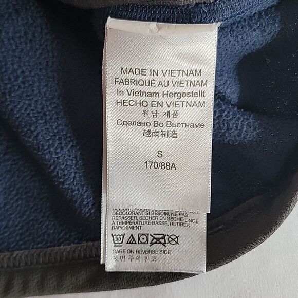 Marmot Mock Neck Fleece Fill Zip Women’s Jacket - Picture 10 of 13